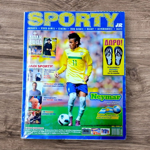 Sporty Jr magazines like new, pack of 7 issues