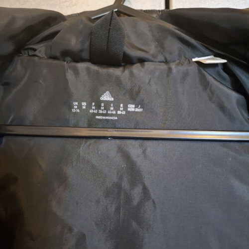 Adidas women's jacket like new, size M, black