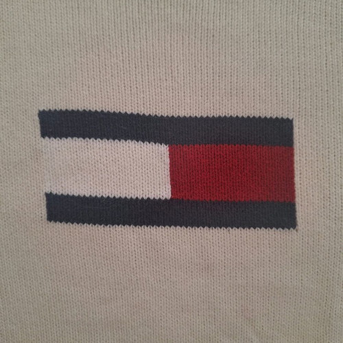Tommy Hilfiger Vintage sweater beige like new