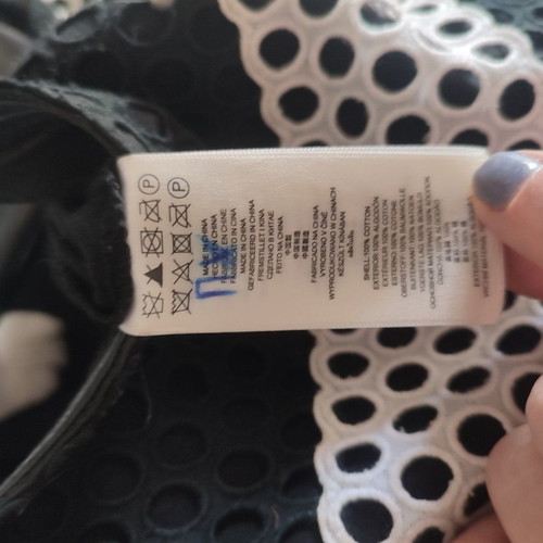Michael Kors mini black dress used, size small