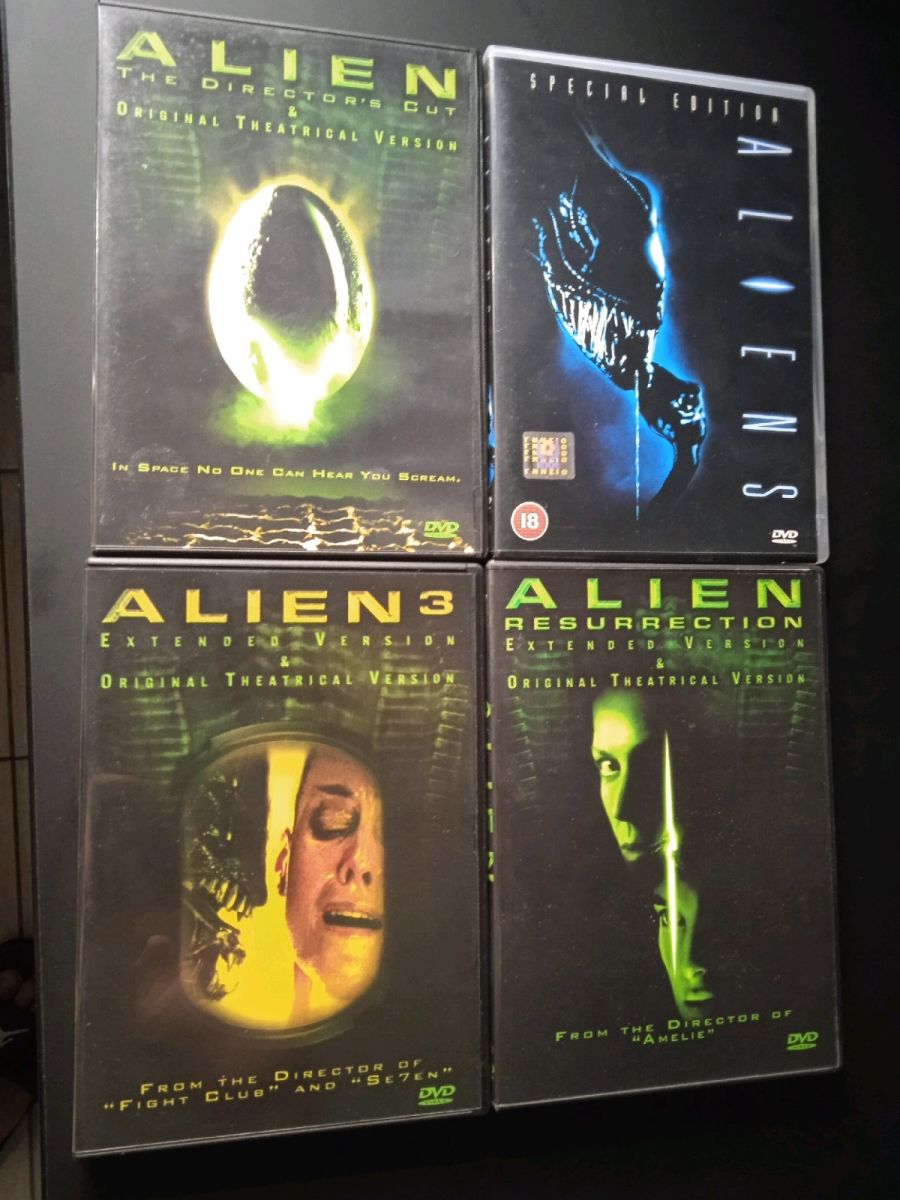 Alien 4 movie DVD set 25 00 Vendora