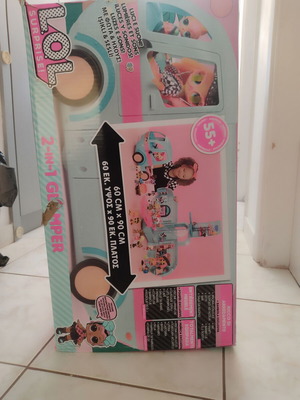 Lol Surprise camper used with dolls and accessories