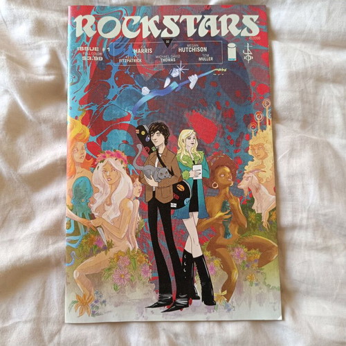 Rockstars comic series issues 1 to 8 like new, English