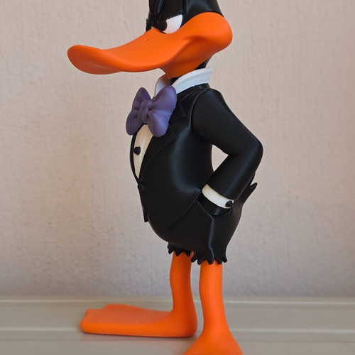 3D figure Daffy Duck made to order