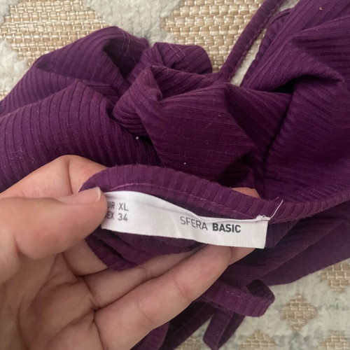 Ribbed top like new, sizes XL and 6XL