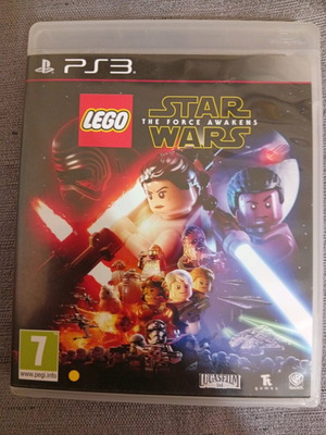 LEGO Star Wars The Force Awakens PS3 like new