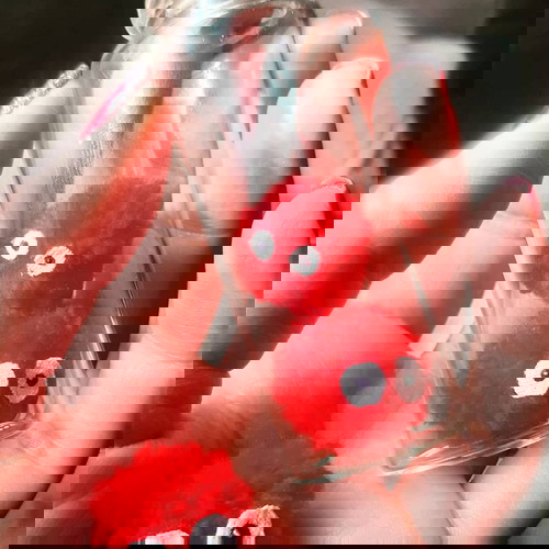 Λαμπάδα σύριγγα καινούργια χειροποίητη για το Πάσχα