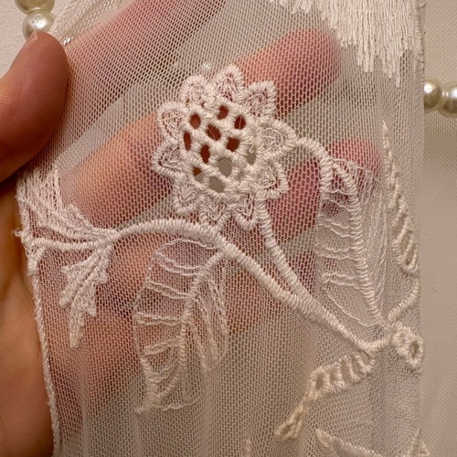 Boho summer kimono used, white, size s/m