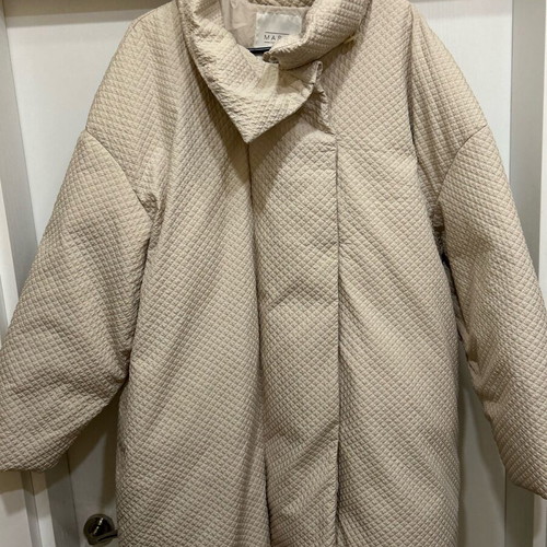 Maxi German jacket with goose down and feathers like new, XL