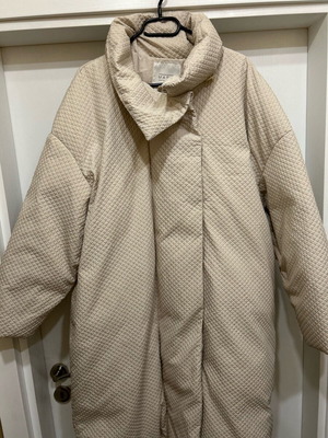 Maxi German jacket with goose down and feathers like new, XL
