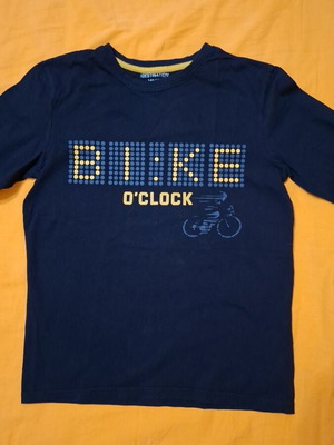 Long-sleeve shirt for boys, black, size 146 cm
