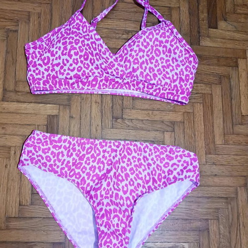 Sandra Fellini girls' swimsuit size 14, like new, pink