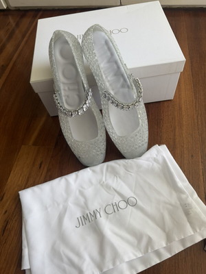 Jelly ballet flats Jimmy Choo like new, size 39