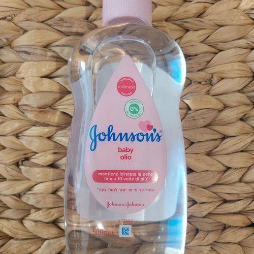Johnson & Johnson Baby Oil 500ml new