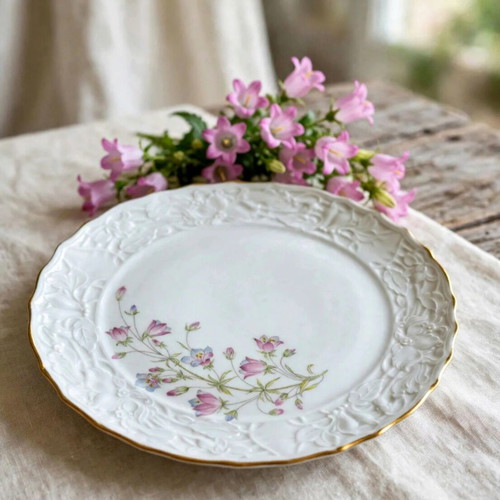 Vintage Mitterteich Bavaria Porcelain Dinner and Tea Service set like new