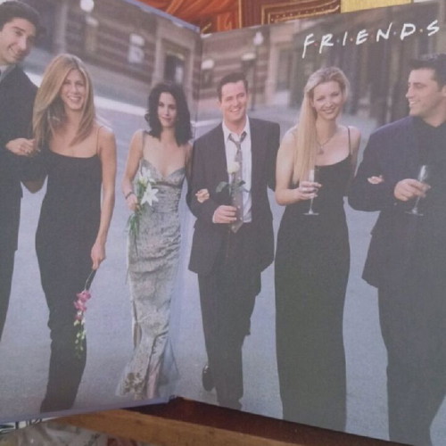 Friends notebook new 14.5x21cm