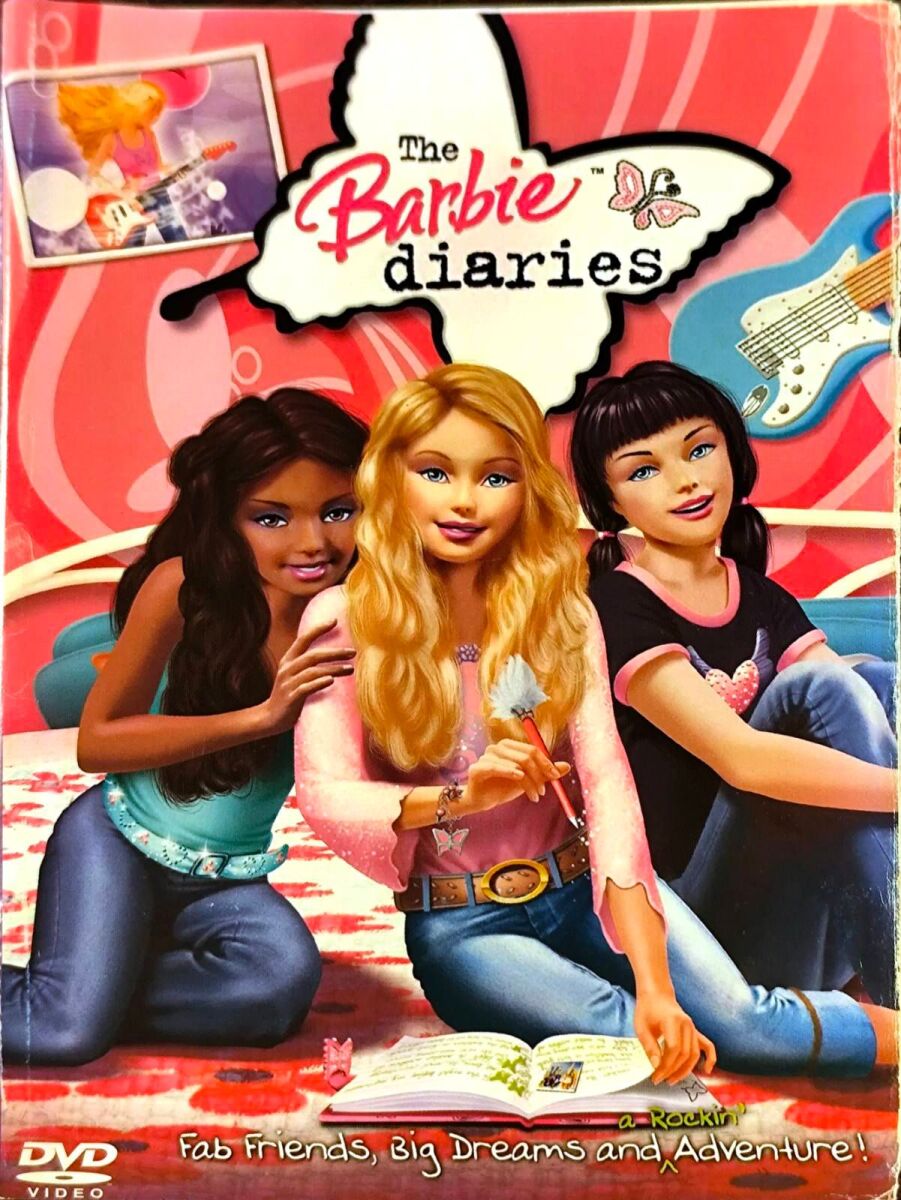 その他 Barbie Diaries [DVD] Amazon.com: The Barbie Diaries : Kelly Sheridan, Sarah Edmondson