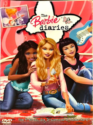 DVD The Barbie Diaries μεταχειρισμένο με υπότιτλους