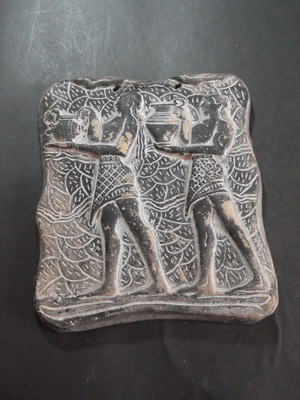 Relief wall plaque used, Minoan procession from Knossos Crete