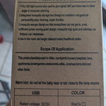 Mosquito trap device with USB cable new