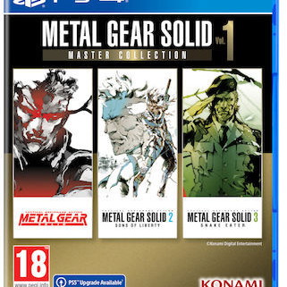 Metal Gear Solid Master Collection Vol 1 PS4 new PAL