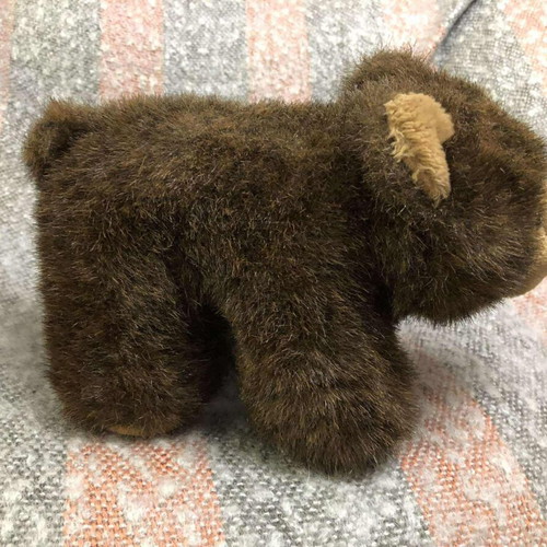 Plush teddy bear toy used, sound not working