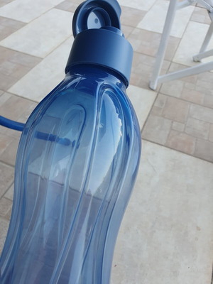 Μπουκάλι Tupperware 1 λίτρου με στόμιο