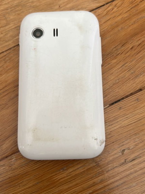 Mini Samsung smartphone like new with broken power button