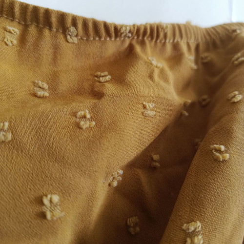 Shein yellow one-piece shorts size M like new