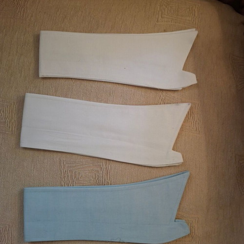 Collars and cuffs like new for worn shirts