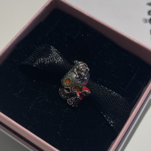 Pandora Disney Pixar Coco silver 925 skull charm
