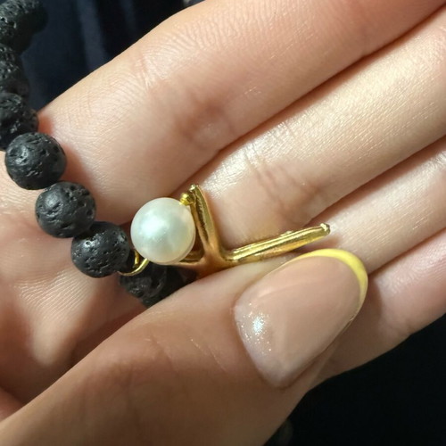 Bracelets set used, two with starfish and double design