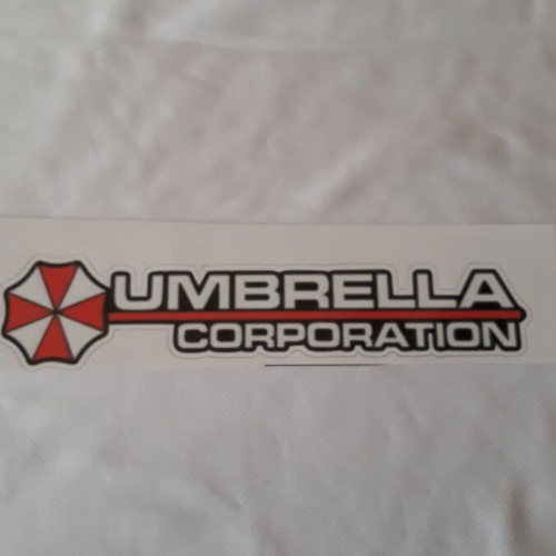 Umbrella Corporation sticker new, indelible and waterproof