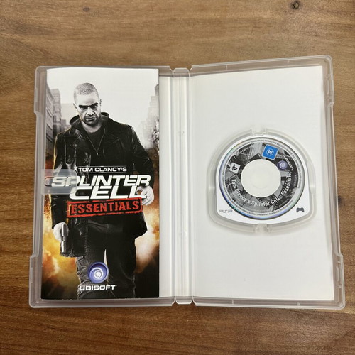 PSP Action Pack Limited Edition with Splinter Cell Essentials and Ghost Recon 2 like new