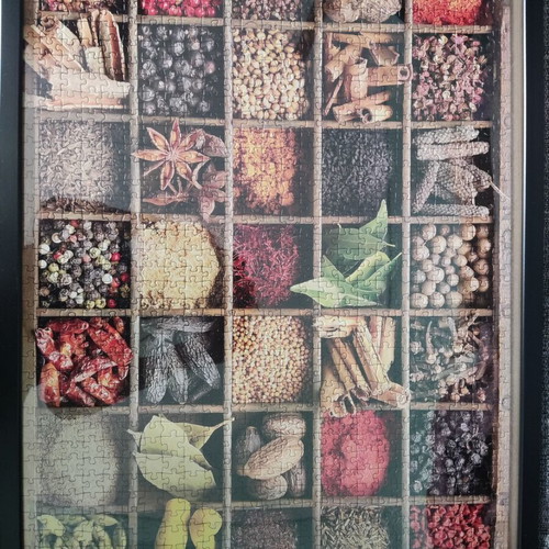 Educa puzzle 1000 pieces used - Spices