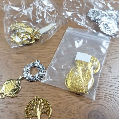 New Year and Luck Decorative Charms Set 35 Pieces New