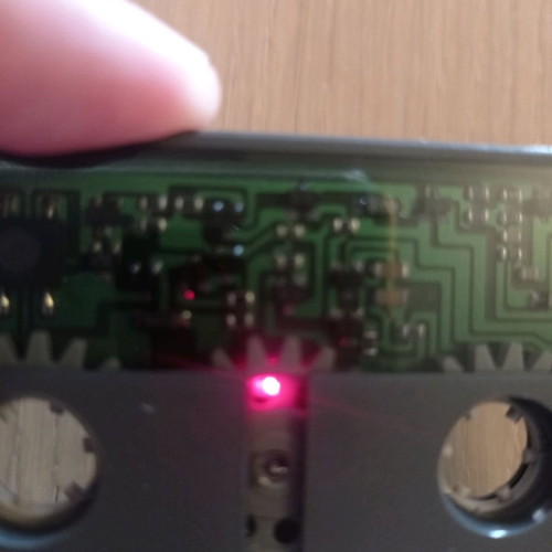 TDK HD - 30 Demagnetizer Cassette used