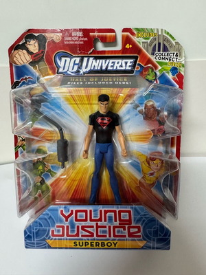 Superboy DC Universe Young Justice action figure like new