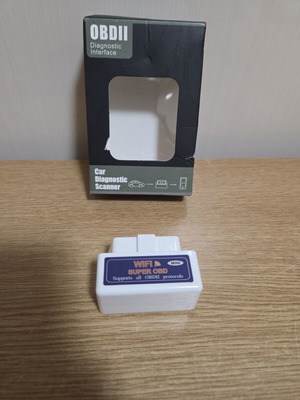ELM327 WiFi Scanner for Android, iOS and Windows