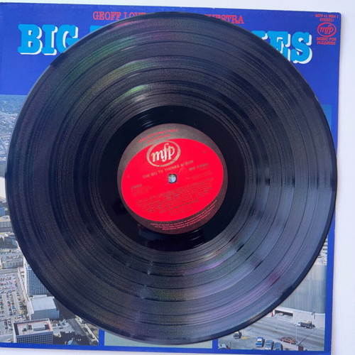 Big TV Themes LP by Geoff Love and His Orchestra used, pop