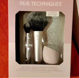 Real Techniques Gift Set Brushes