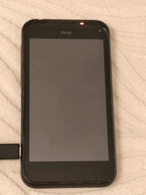 HTC Incredible S (S710e) used Android smartphone black