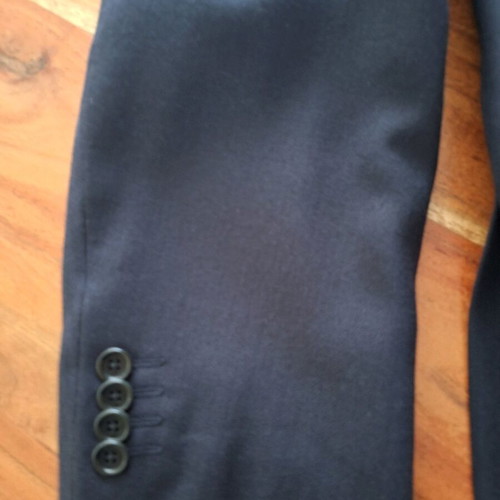 Massimo Dutti men's jacket extra fine wool size 50 like new