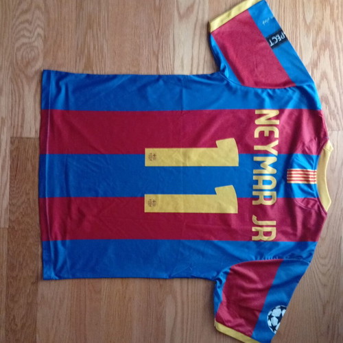 Neymar Jr jersey like new, Nike, size M, blue and red