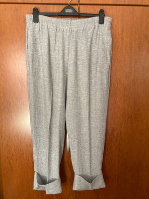 Zara cropped παντελόνι
