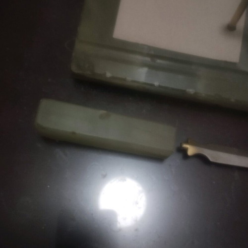 Alabaster office items like new