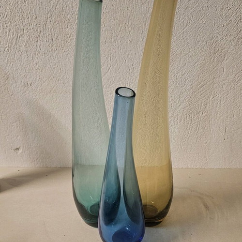 Decorative bottles like new in beautiful colors