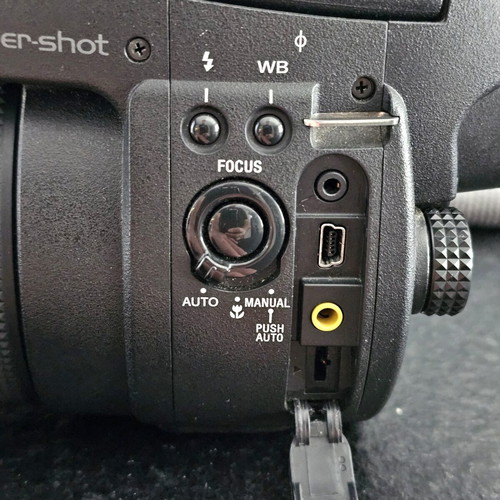 Sony Cyber-shot DSC-R1 camera with Carl Zeiss T* lens