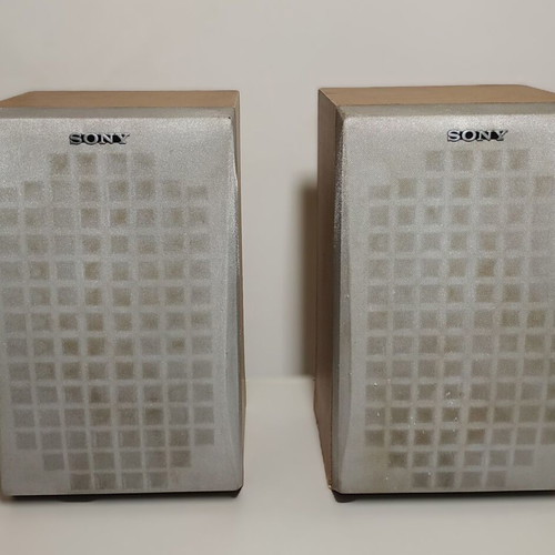 Sony SS CEP30 speakers used, bookshelf pair