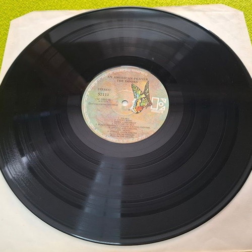 Jim Morrison Music By The Doors An American Prayer LP used, rock